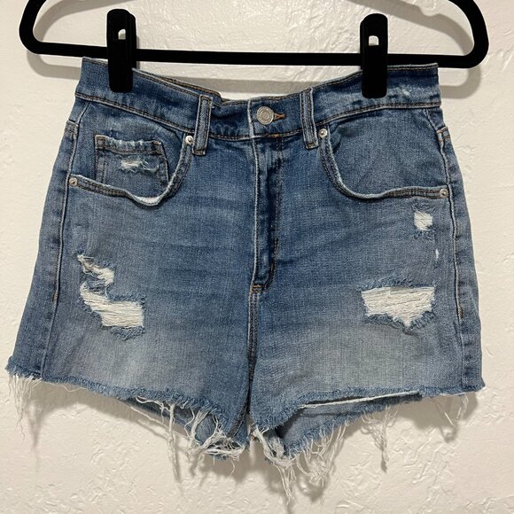 Dynamite Jean Shorts - Size 28 - Picture 2 of 5